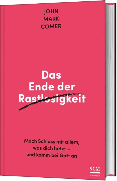 Cover - Das Ende der Rastlosigkeit