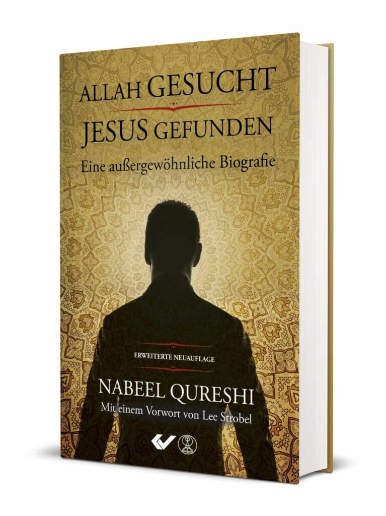 Cover - Allah gesucht, Jesus gefunden