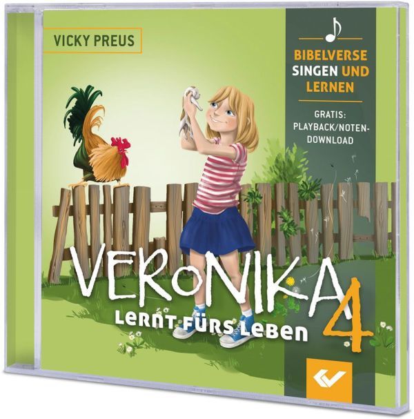 Cover - Veronika lernt fürs Leben 4
