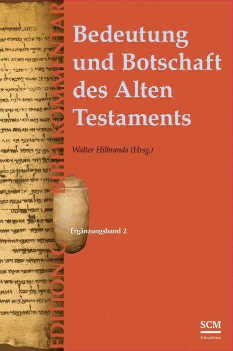 Christliche Bücher - Christliche Bücherstube Cover - Bedeutung und Botschaft des Alten Testaments