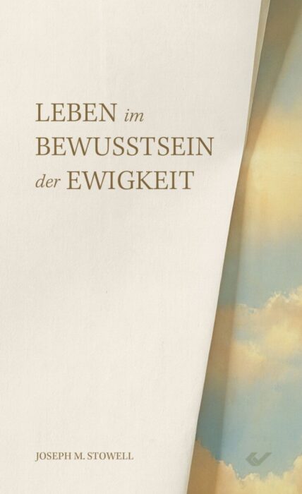 Empfehlungen - Christliche Bücherstube Leben im Bewusstsein der Ewigkeit