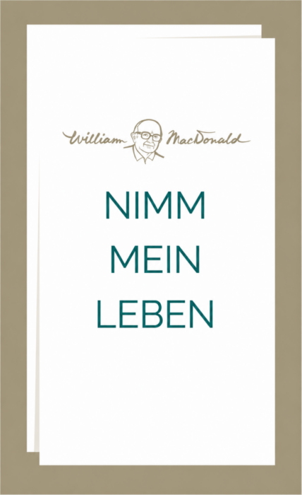 Nimm mein Leben